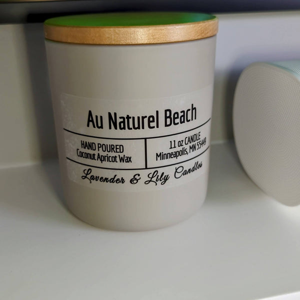 Au Naturel Beach Luxury Candle