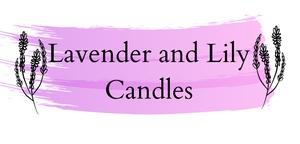 Lavender and Lily Candles