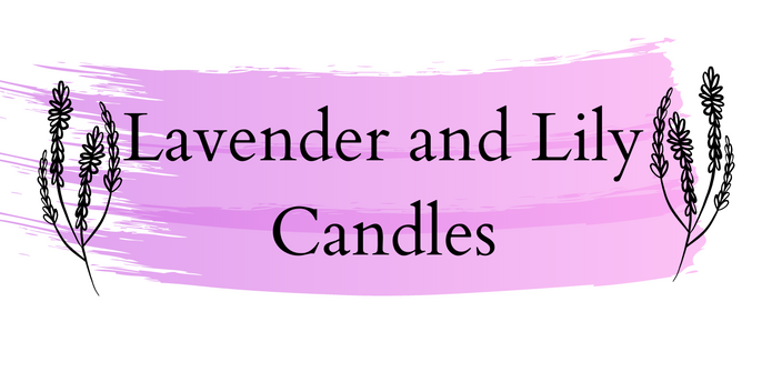 Lavender and Lily Candles