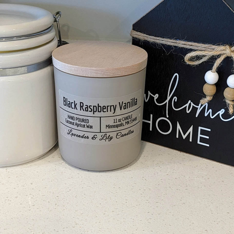 Black Raspberry Vanilla