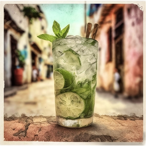 Mojito Luxury Candle