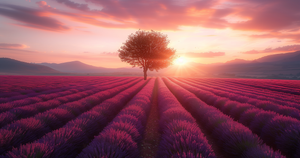 French Lavender Luxury Candle